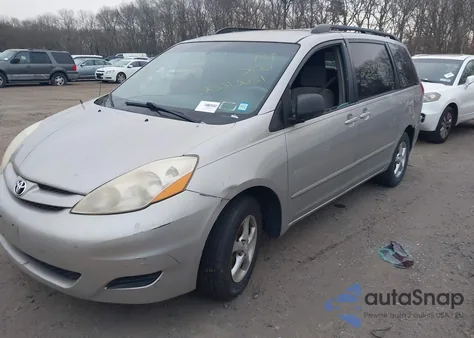 2007 Toyota Sienna Le z USA, uszkodzony, nr VIN 5TDZK23C97S036246